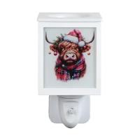 Aroma Christmas Highland Square Plug In Wax Melt Warmer Extra Image 2 Preview
